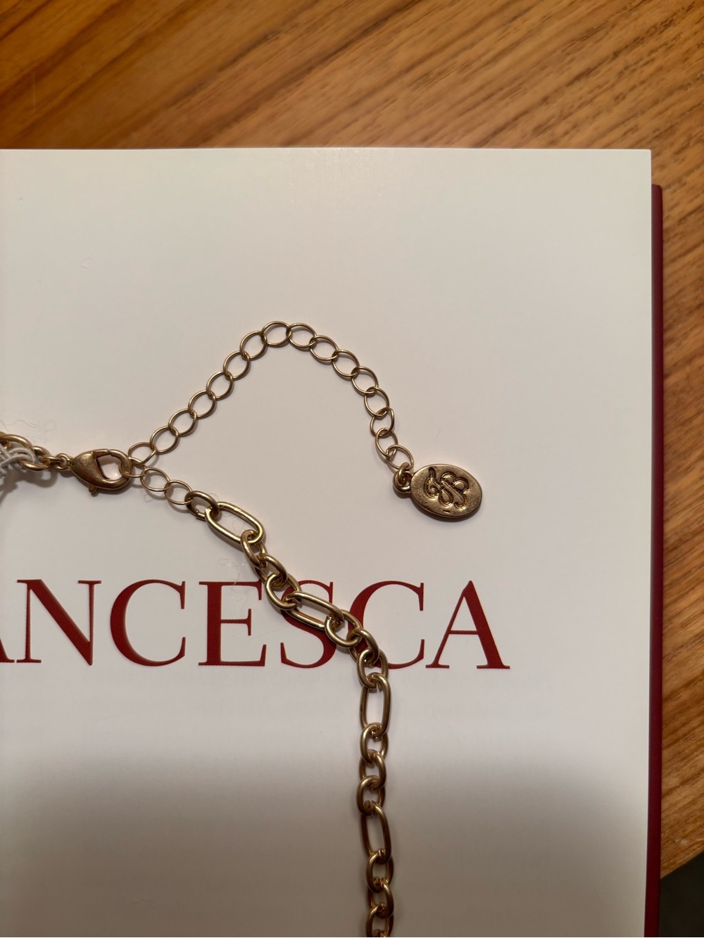 Tommy Bahama NWT starfish three layer necklace - Picture 4 of 8
